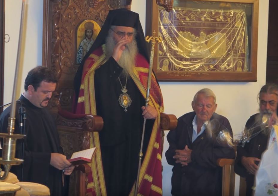 Ο Μόρφου Νεόφυτος για τον Απόστολο Λουκά