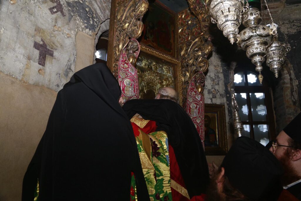 Ο Οικουμενικός Πατριάρχης στην πρωτεύουσα του Αγίου Όρους