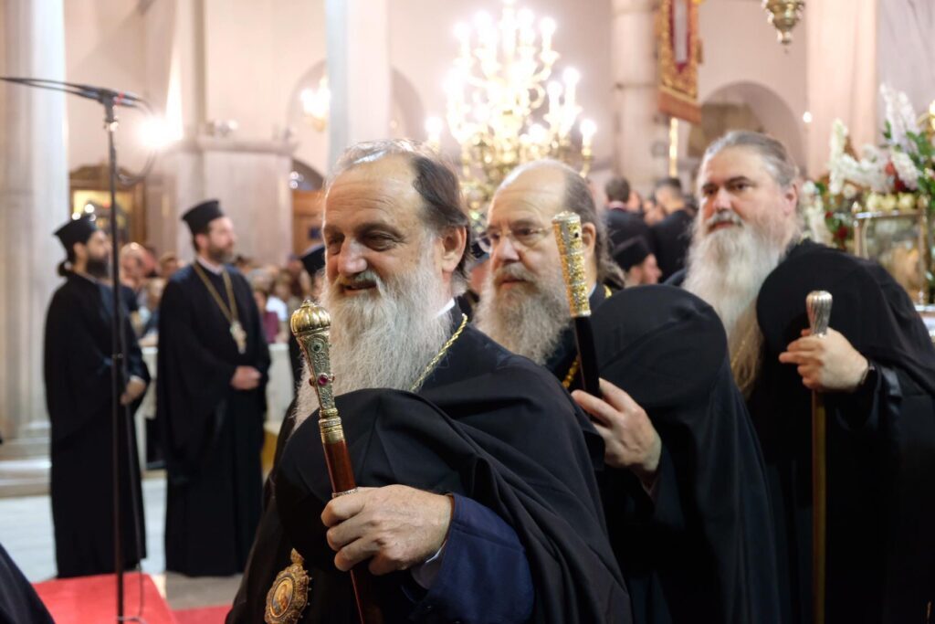 ΣΤΙΓΜΙΟΤΥΠΟ “ΟΡΘΟΔΟΞΙΑ” – ΘΕΣΣΑΛΟΝΙΚΗ: “Ευλαβικά”