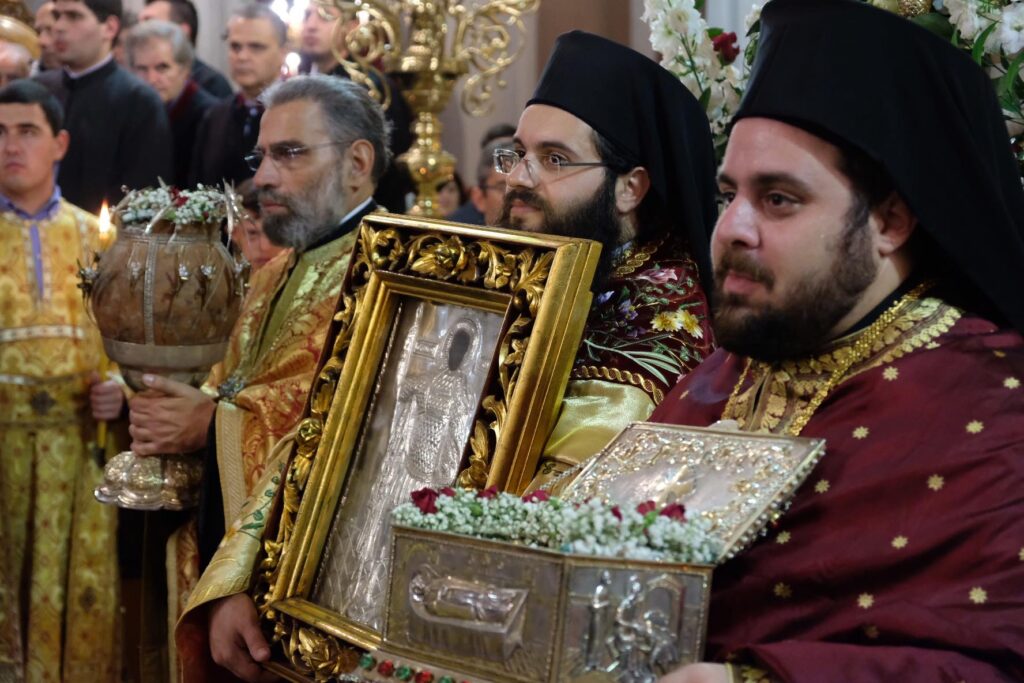 ΣΤΙΓΜΙΟΤΥΠΟ “ΟΡΘΟΔΟΞΙΑ”: “Η Θεσσαλονίκη χαίρει τον Άγιον της”