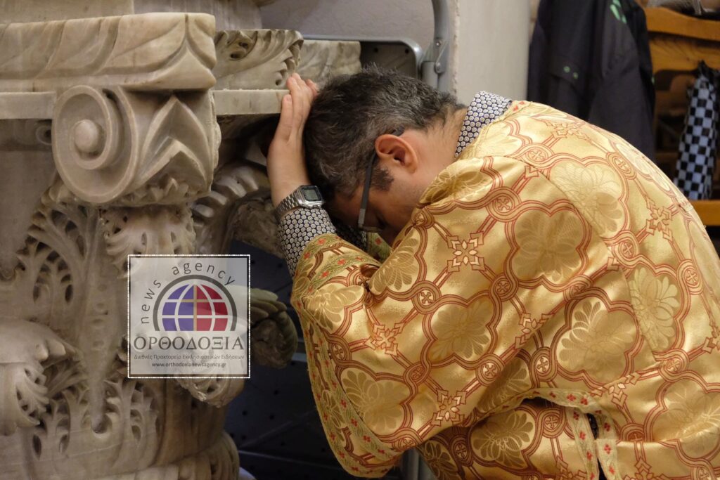 Η ΦΩΤΟΓΡΑΦΙΑ ΤΗΣ ΗΜΕΡΑΣ: “Σέ ὑμνοῦμεν”