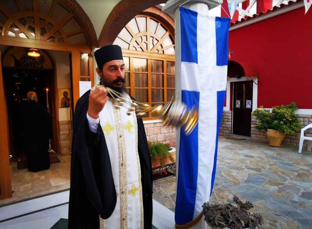 Αγρυπνία για τον Άγιο Ιγνάτιο στη Ζόγκα Ελληνικού Άργους