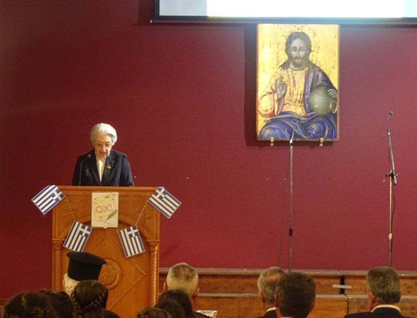 Μερόπη Σπυροπούλου: Με λόγο «γλυκύ» και εξαιρετική καλλιέπεια