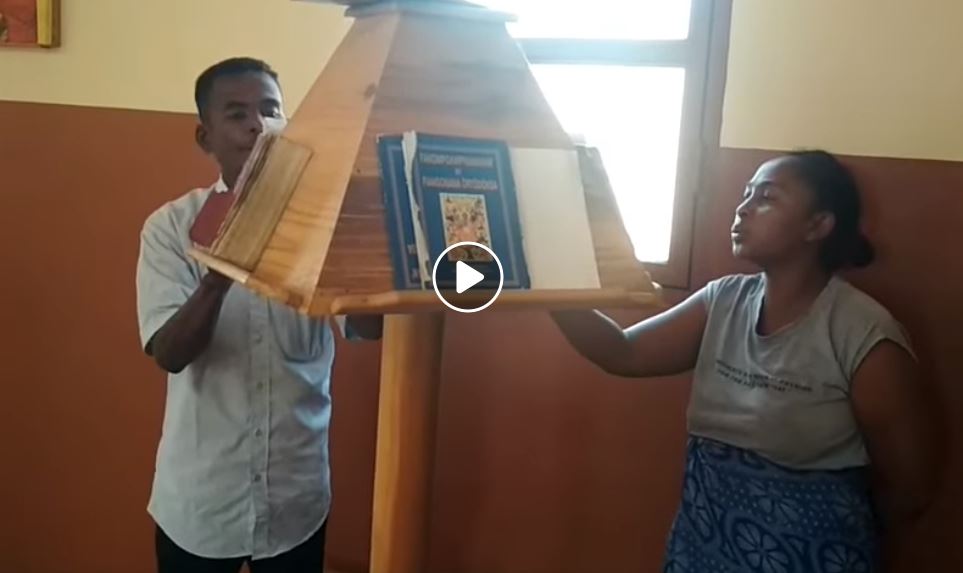 Οι Ψαλμοί του Δαυίδ στη Νότιο Μαδαγασκάρη