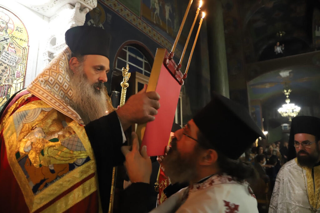 Σταγών Θεόκλητος: «Να βαδίζουμε στα χνάρια των Αγίων»