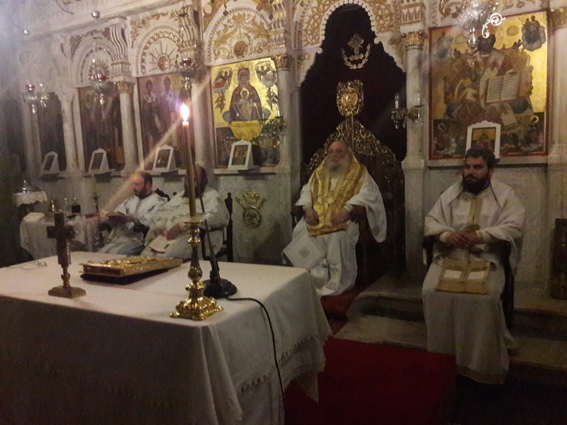 Η Νάξος ξαγρύπνησε για τον Άγιο Ιάκωβο τον Αδελφόθεον