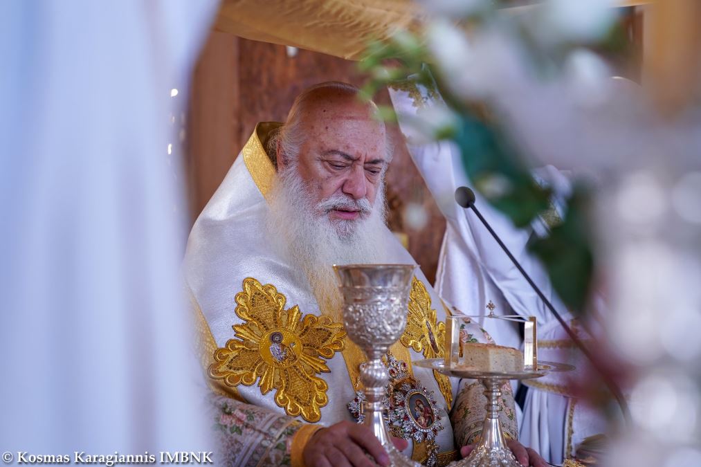 Στο Άδενδρο επί τη εορτή του Αγίου Διονυσίου