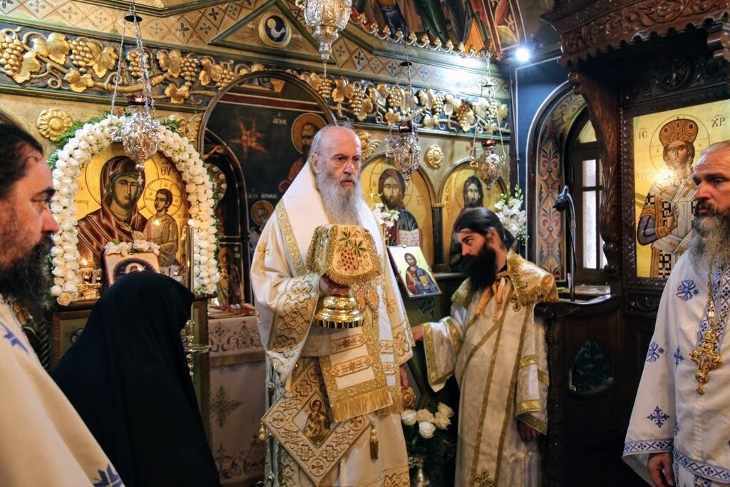 Πανηγύρισε το Ιερό Ησυχαστήριο Γοργοεπηκόου Ναυπάκτου