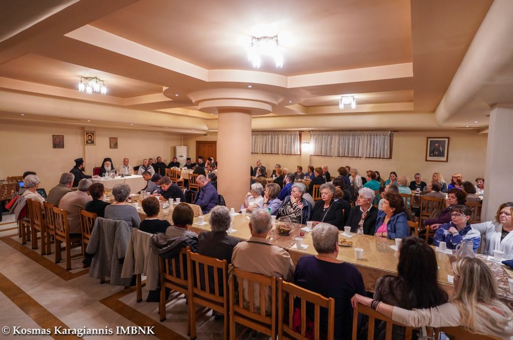 “Επισκοπικός Λόγος”: Πρόσωπο με πρόσωπο με το ποίμνιο