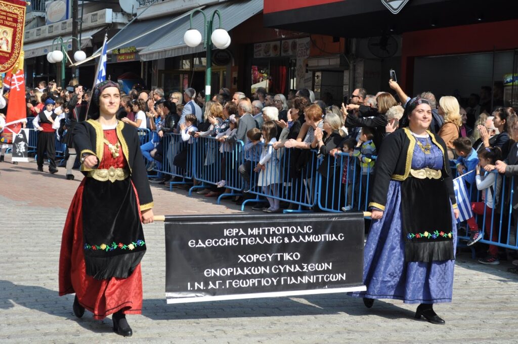 107α ΕΛΕΥΘΕΡΙΑ ΤΩΝ ΓΙΑΝΝΙΤΣΩΝ: Η παρέλαση