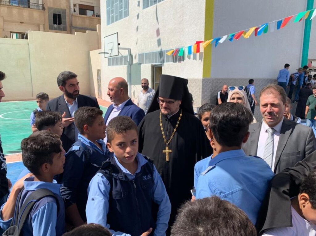 Ρωσία: Δωρεές 300.000 δολ. για ένα σχολείο στη Συρία