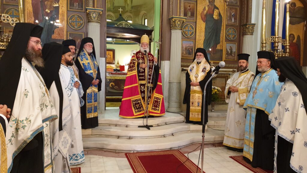 Πατρ. Αλεξανδρείας: “Η Ελλάδα ποτέ δεν πεθαίνει”