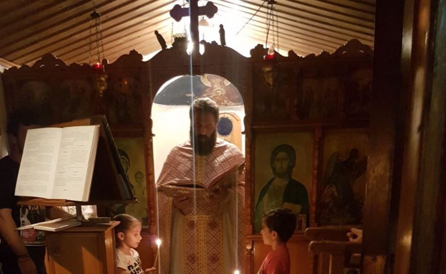 Δεκαετές μνημόσυνο Οικονόμου Χαραλάμπους Νικολάου