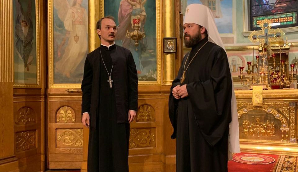 Ολοκληρώθηκε η επίσκεψη του Μητρ. Βολοκολάμσκ στην Αμερική