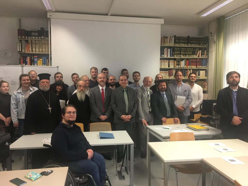 Απονομή πτυχίων στο Τμήμα Ορθοδόξου Θεολογίας στο Πανεπιστήμιο Μονάχου