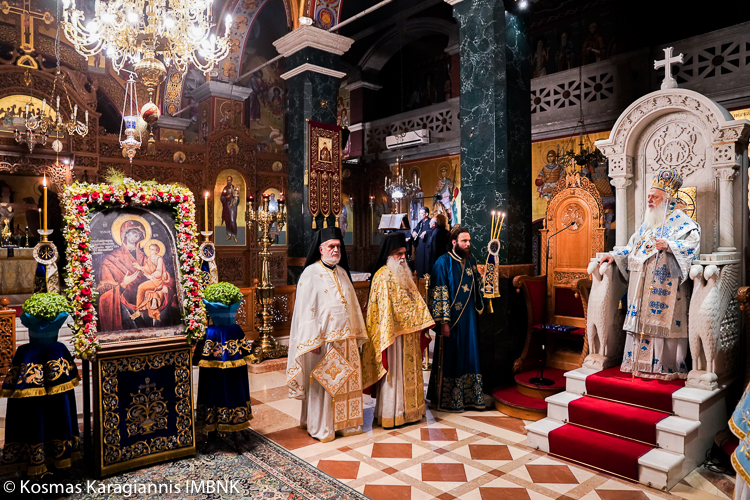 Ιερά Αγρυπνία επί τη συνάξει της Παναγίας της Γοργοεπηκόου στη Βέροια