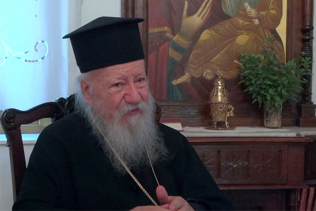 “Η αγιασμένη προσωπικότητα, του πατρός Σίμωνος Αρβανίτη”