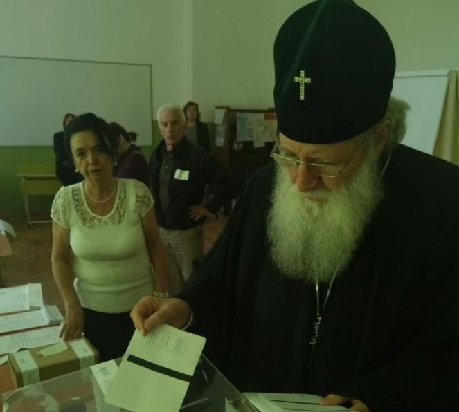 Το εκλογικό του δικαίωμα άσκησε ο Πατρ. Βουλγαρίας