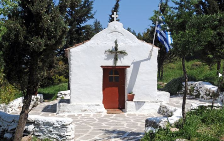 Δέηση για τις πυρκαγιές στον Άγ. Λουκά Διονύσου