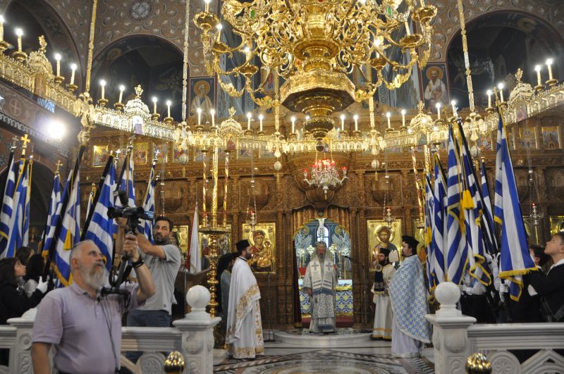 ΔΡΑΜΑ: Τιμή στους ήρωες της εποποιΐας του 1940