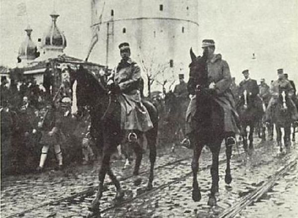 25 Οκτωβρίου 1912: Ο Ελληνικός στρατός έμπροσθεν της Θεσσαλονίκης