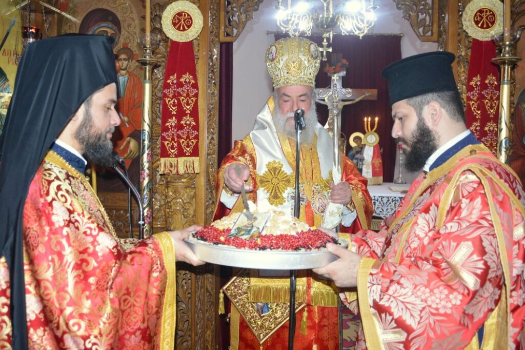 Πανηγύρισε η Ιερά Μονή Αγίου Δημητρίου Νικήσιανης