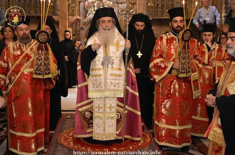 Πατρ. Ιεροσολύμων: “Η πίστη θριάμβευσε της θηριωδίας”