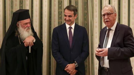 Στον Αρχιεπ. Αθηνών ο Δήμαρχος Καλαβρύτων