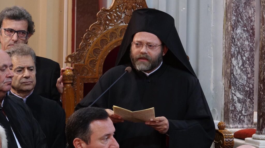 “Η θυσιαστική διακονία της Εκκλησίας, είναι διαρκής σταυρός”