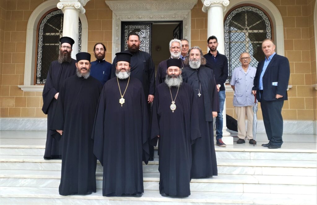 Για τις προσκυνηματικές περιηγήσεις συζήτησαν στη Λευκωσία