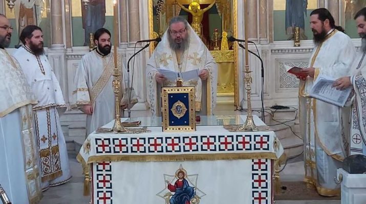 Η μνήμη του Αγίου Ιακώβου του Αδελφοθέου στην Λάρισα