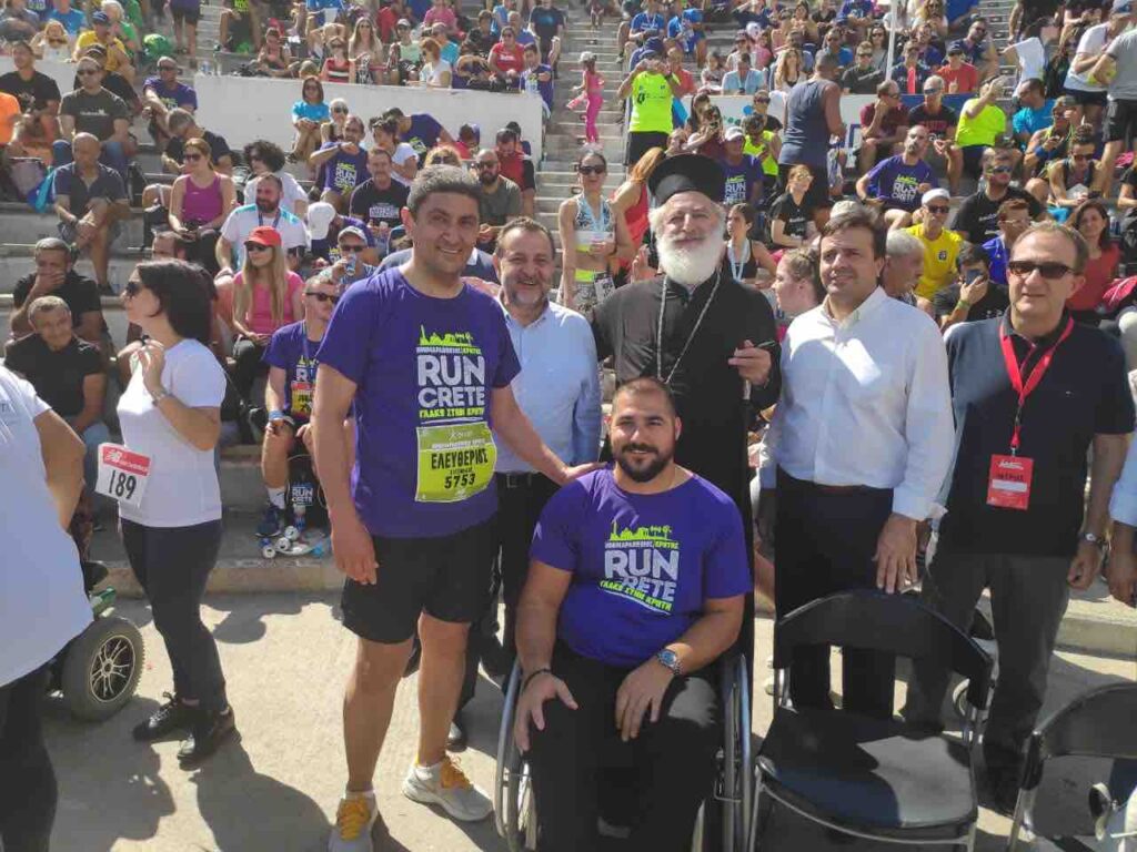 Με επιτυχία ολοκληρώθηκε ο 5ος Ημιμαραθώνιος Κρήτης στο Αρκαλοχώρι