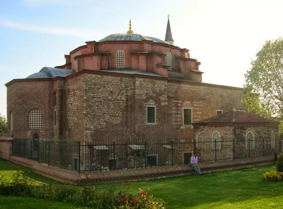Ο ναός των Αγίων Σεργίου και Βάκχου στην Κωνσταντινούπολη