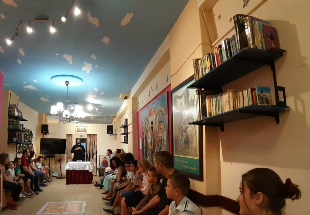 Ξεκίνησε το Παιδικό Θεολογικό Εργαστήρι στην Αγία Σοφία Ψυχικού