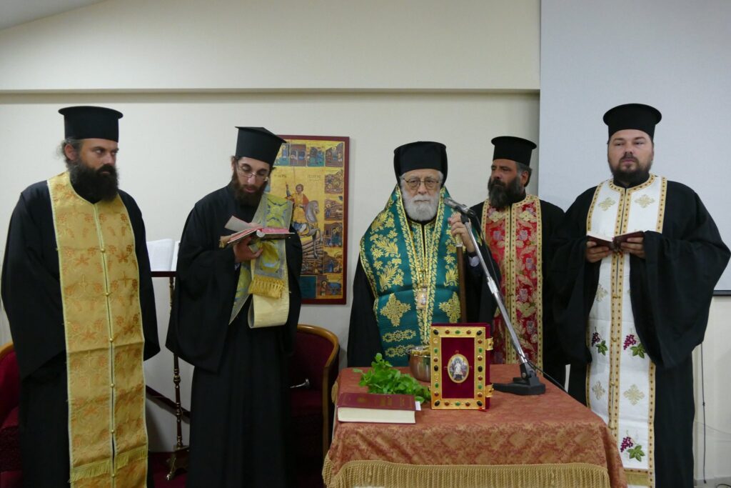 Ο Μητρ. Κωνσταντίας στον Αγιασμό του Χριστιανικού Συνδέσμου Γυναικών ‘’ΑΓΙΟΣ ΓΕΩΡΓΙΟΣ’’ Παραλιμνίου