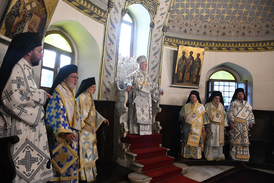 Oικ. Πατριάρχης: “Η Ιερά Σύνοδος της Ιεραρχίας της Εκκλησίας της Ελλάδος έλαβε μία ιστορική απόφαση”