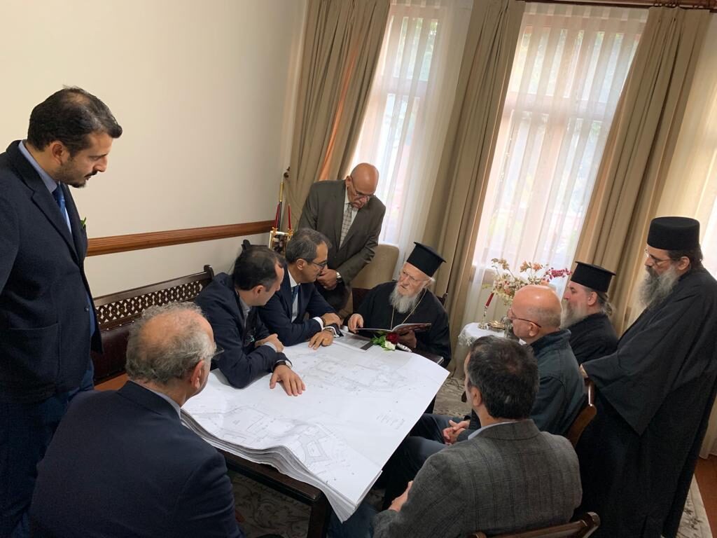 Σε παρουσίαση βιβλίου παραβρέθηκε ο Οικ. Πατριάρχης