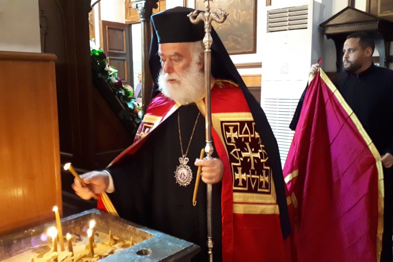 Ο Ελληνισμός της Αιγύπτου τιμά την 28η Οκτωβρίου