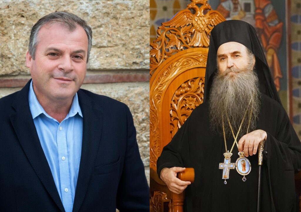 Τον Δήμαρχο Πύλου – Νέστωρος επισκέφθηκε ο Μητρ. Τριφυλίας