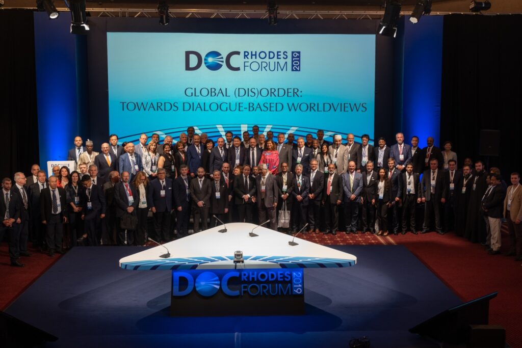 На Родосе состоялось ежегодное заседание Мирового общественного форума «Диалог цивилизаций»