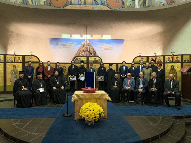 The ceremony of the Dies Academicus of the Institute of Postgraduate Studies in Orthodox Theology of the Orthodox Center of Chambésy