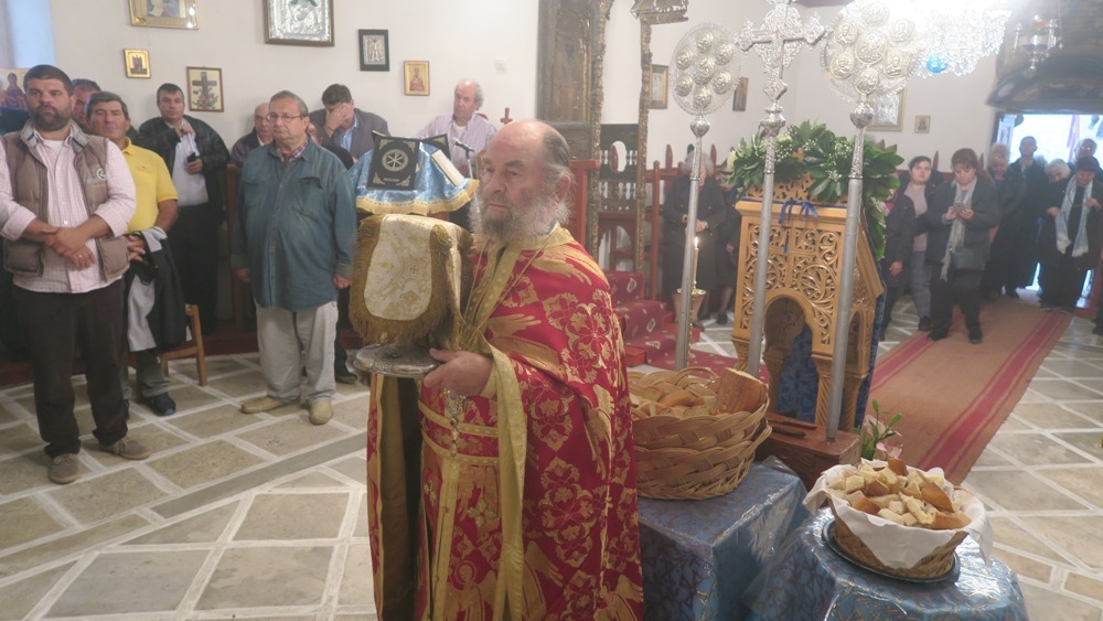 Εκοιμήθη ο Καθηγούμενος της Ι.Μ. Ταξιαρχών Σερίφου