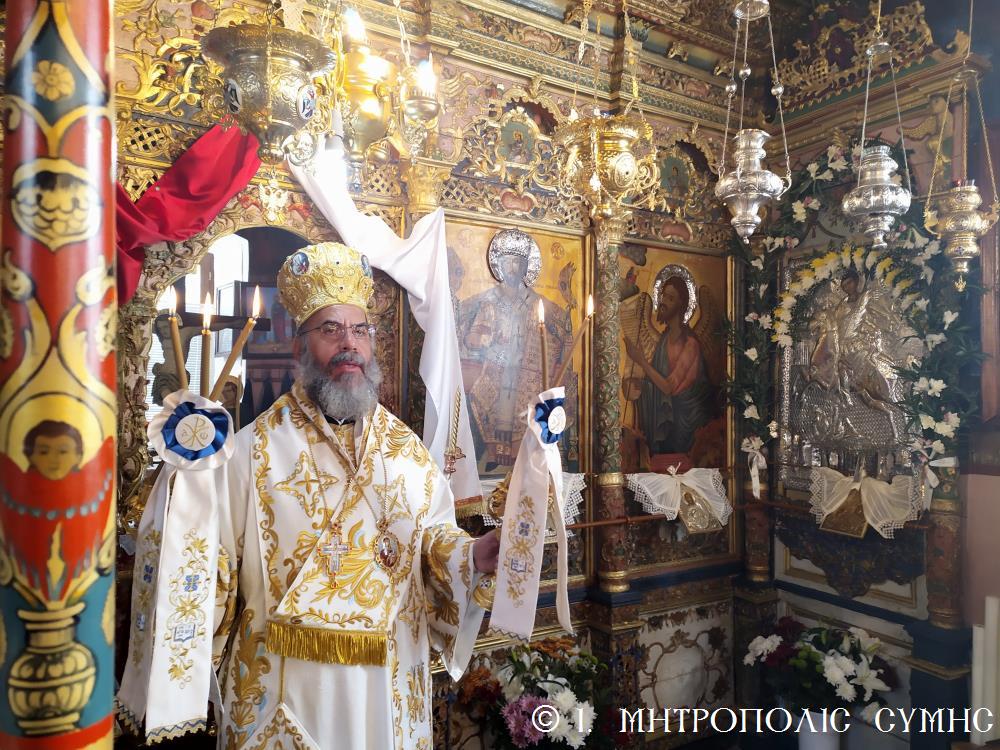 Τίμησαν τον Άγιο Δημήτριο στη Σύμη