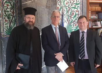 Για τον θρησκευτικό τουρισμό ενημερώθηκε ο Πρ. της Βουλής