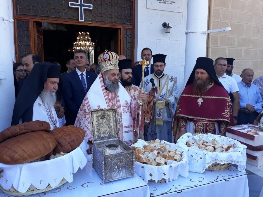 Τίμησαν τον Άγιο Σεραφείμ Επίσκοπο Φαναρίου στον τόπο μαρτυρίου του