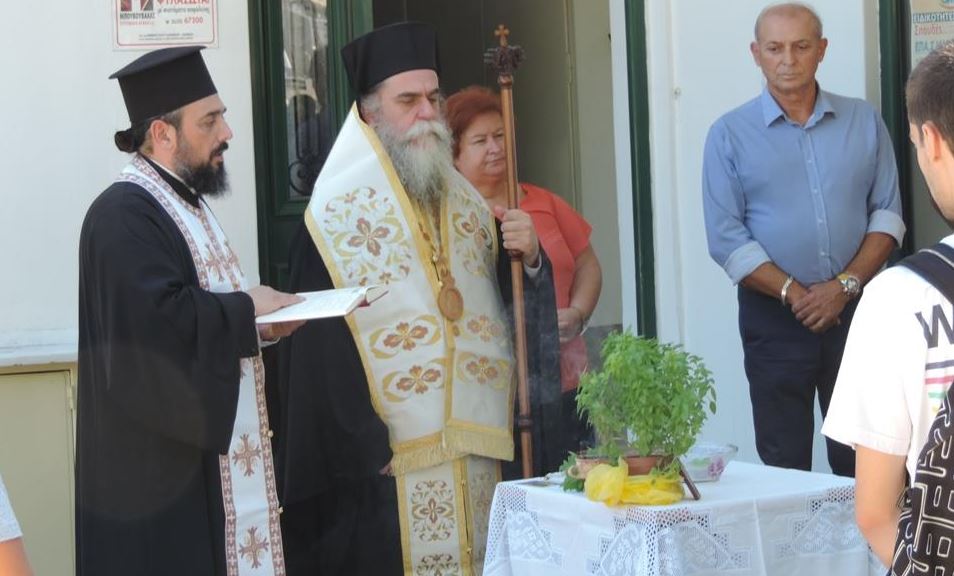 Ο Μητρ. Άρτης στις Σχολές Μαθητείας του ΟΑΕΔ