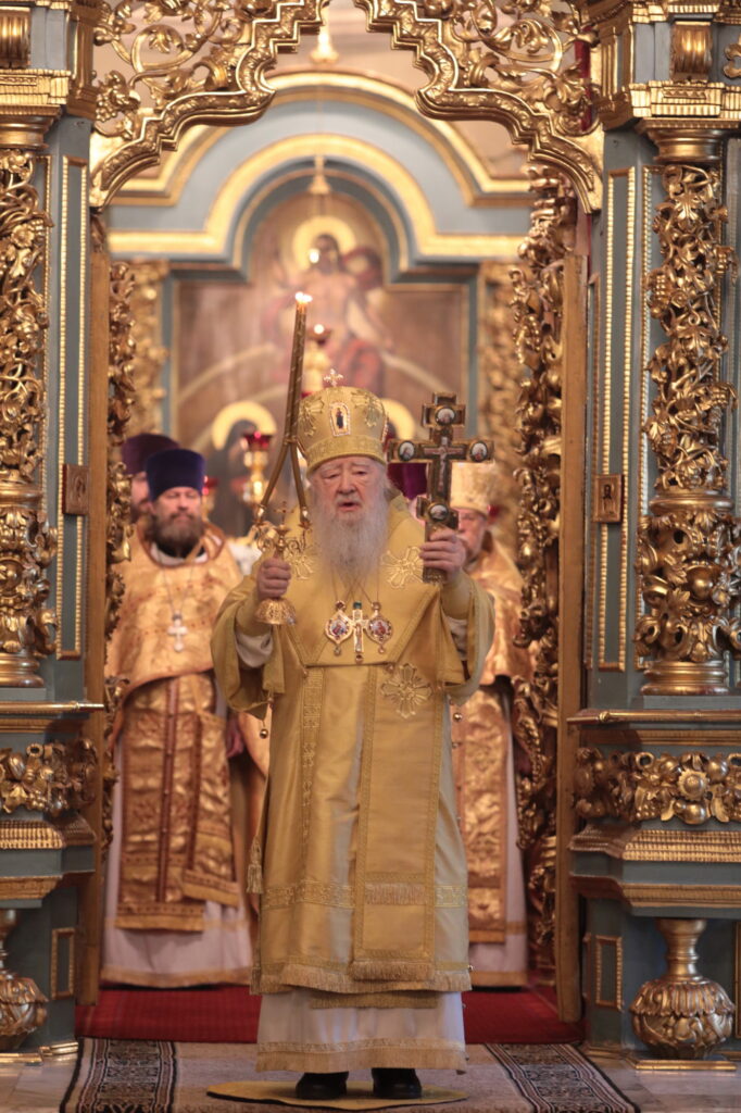 30-летие воскресной школы Новодевичьего монастыря