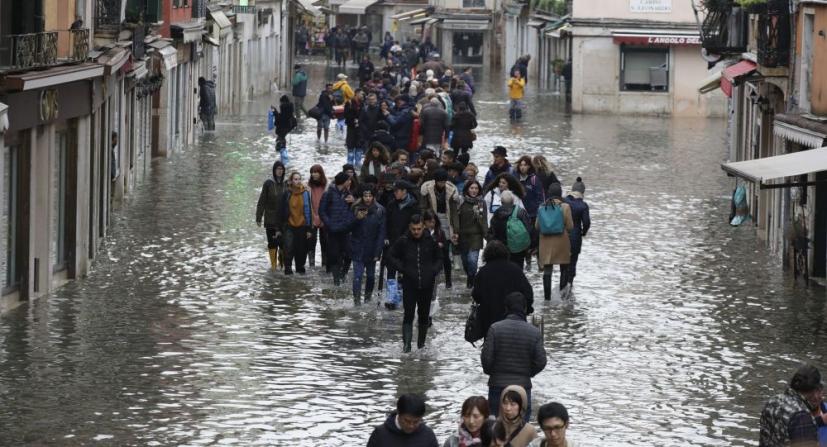 Ζημιές από την πλημμύρα υπέστη το Ελληνικό Ινστιτούτο Βυζαντινών Σπουδών στη Βενετία