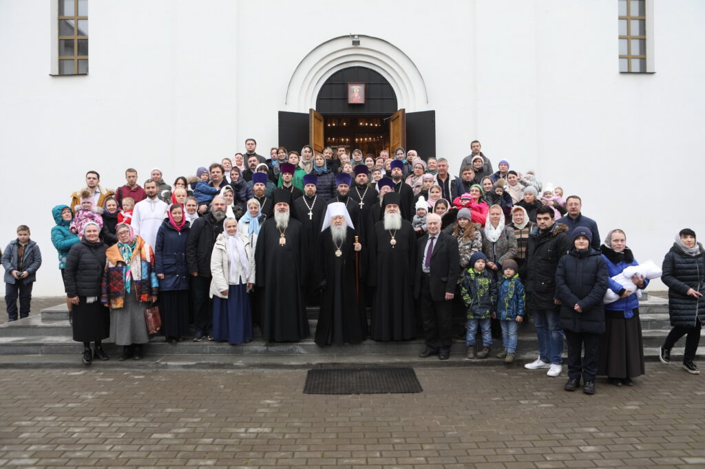 Великое освящение Державного храма поселка Кратово