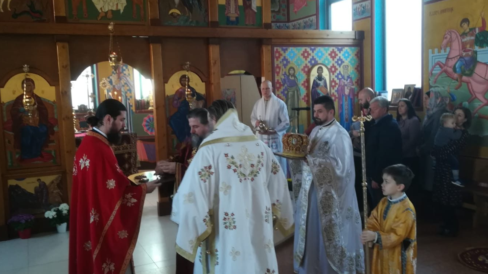 Канонска посета Епископа Андреја Салцбургу